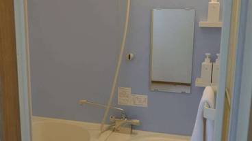 深めの浴槽 / 10