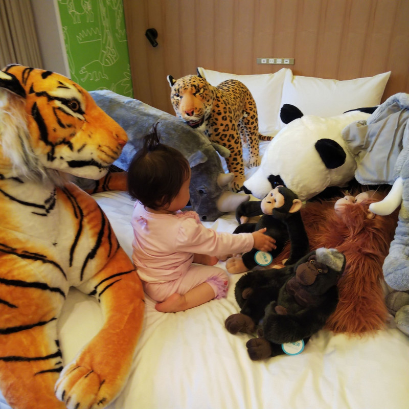 1歳娘大喜びでした