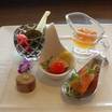 夕食の前菜