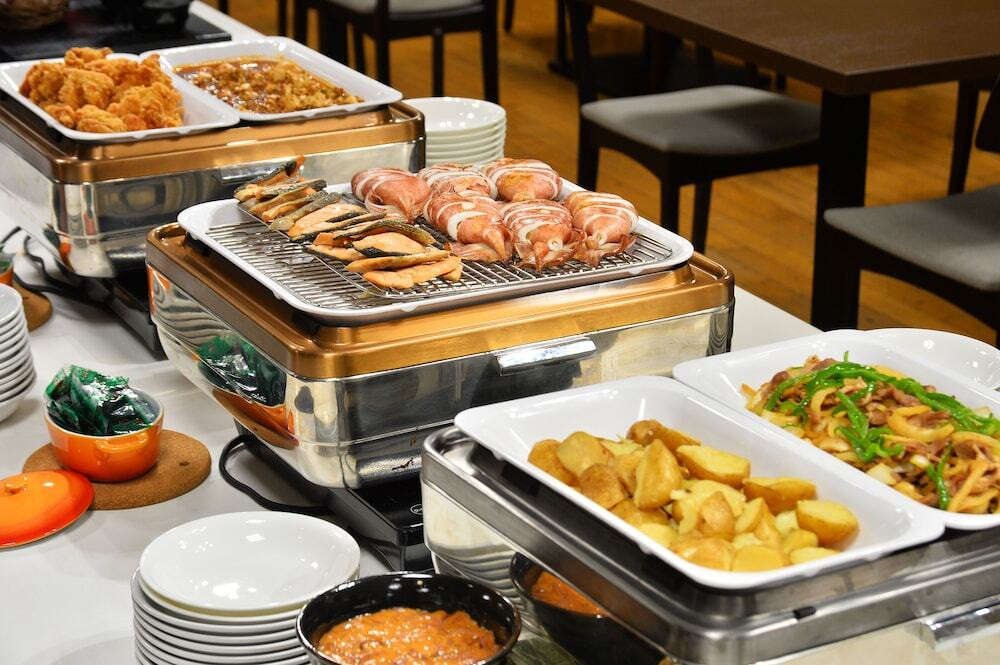 朝食ビュッフェ