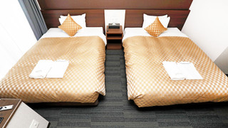 デラックス ツインルーム 禁煙