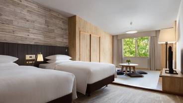 和洋室スーペリアツイン / 1