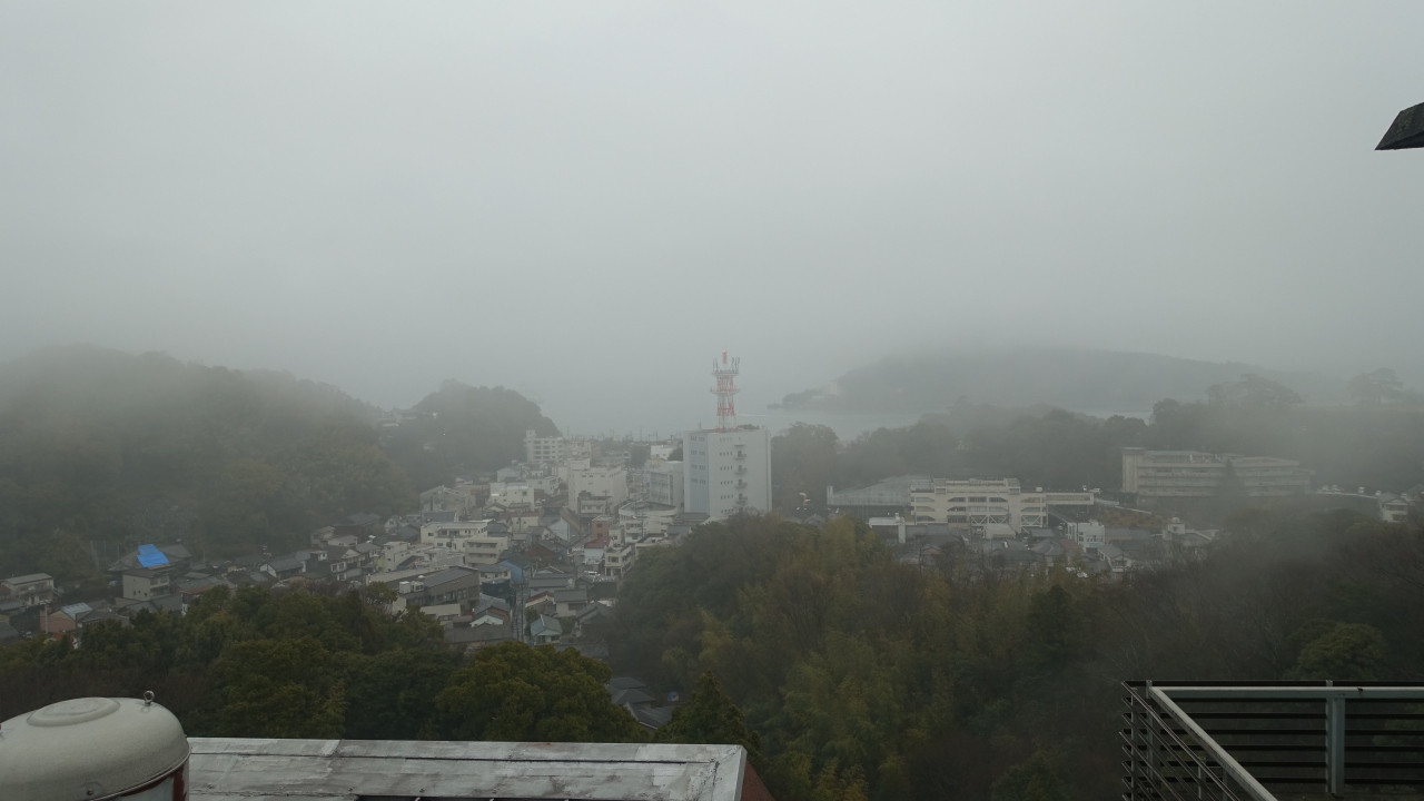 最上階からの展望