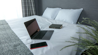 デラックス ダブルルーム クイーンベッド 1 台