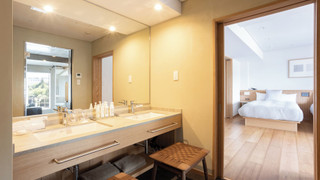 エグゼクティブ スイート 専用バスルーム マウンテンビュー