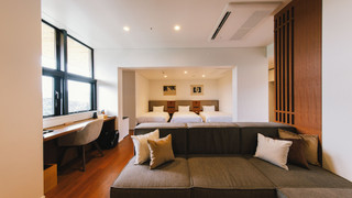 露天風呂付コンフォートスイートルーム(3ベッド)禁煙