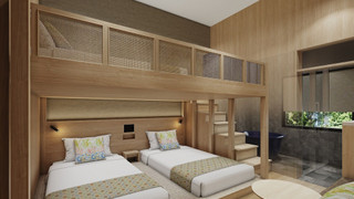 禁煙ファミリールーム