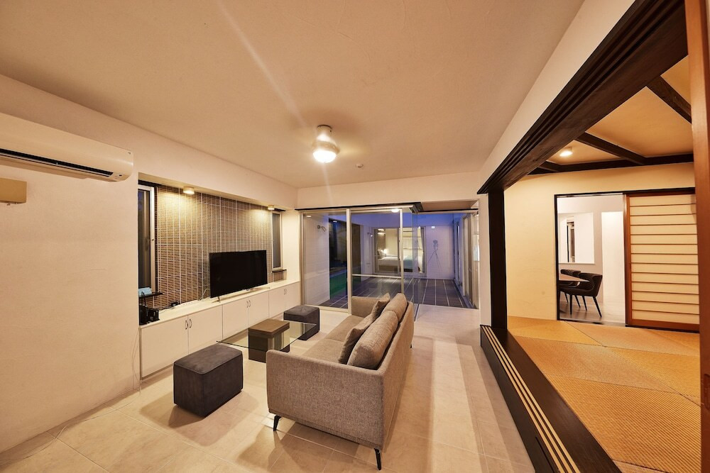 リビング エリア