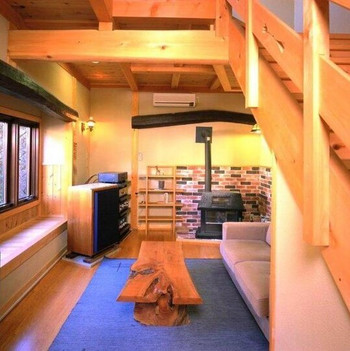 木の香りと温もりが心地いい、暖炉のある温泉宿3646736