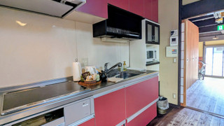 町屋　南邸 (ベッド + 布団)