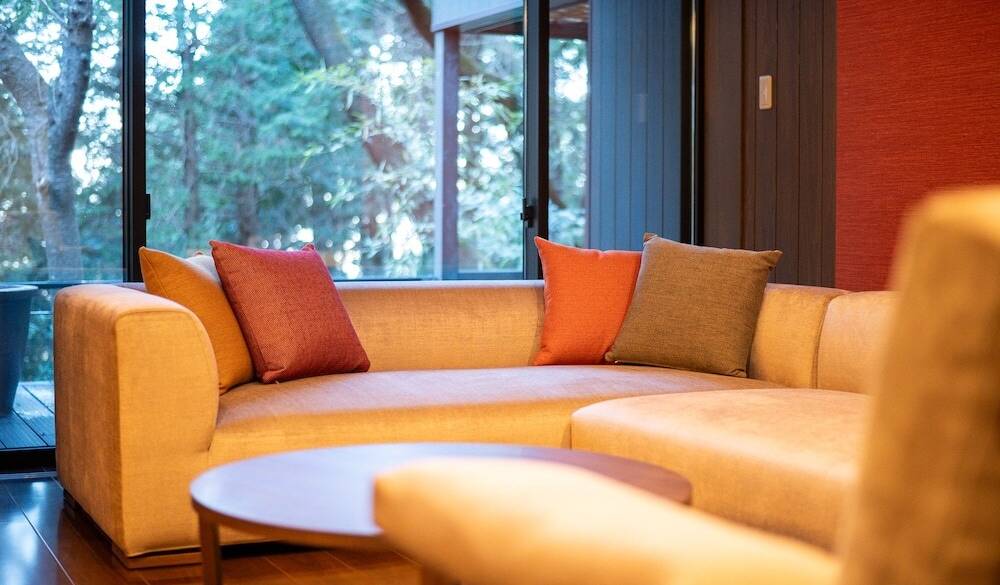 客室のリビング一例 / 1