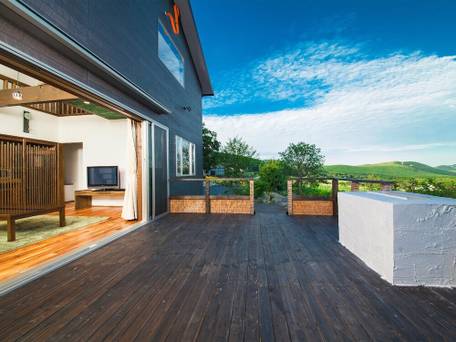 湯布院塚原高原 絶景の宿 恵里菜 KUMAGAI BOKUJO / 4