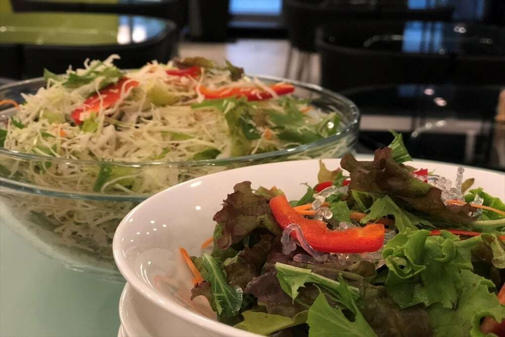 朝食ビュッフェ