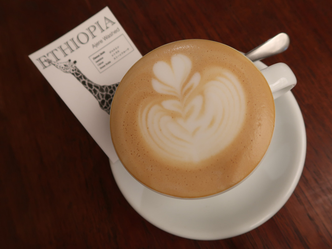 ...コーヒーもよかったです。
