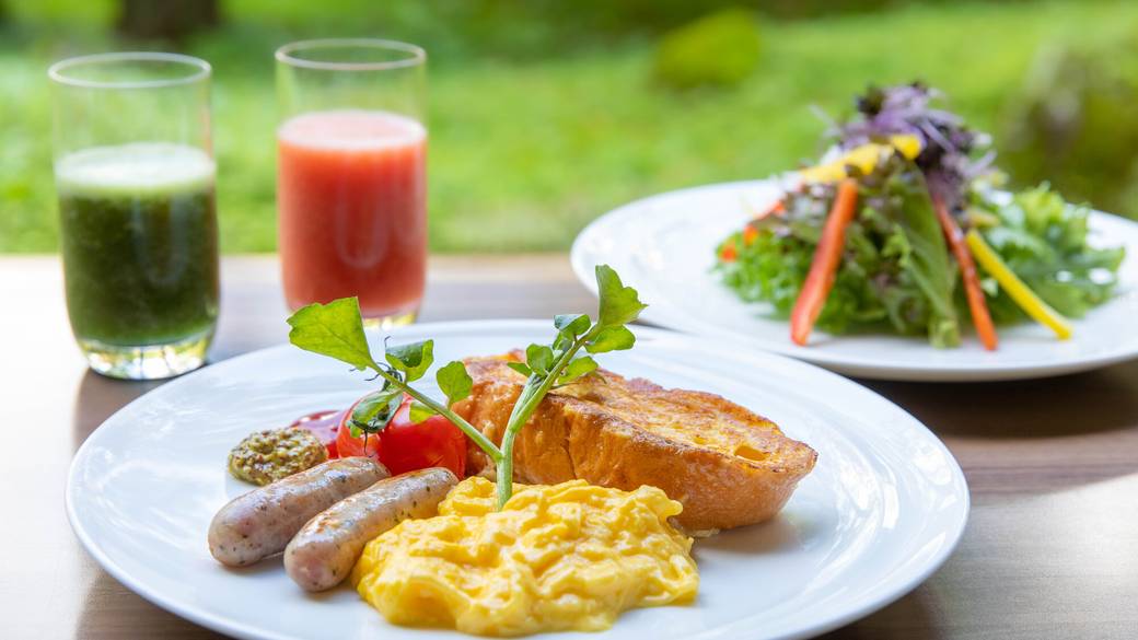 朝食 フレンチトースト / 1