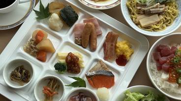 朝食スペース / 11