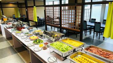 朝食ビュッフェ / 9