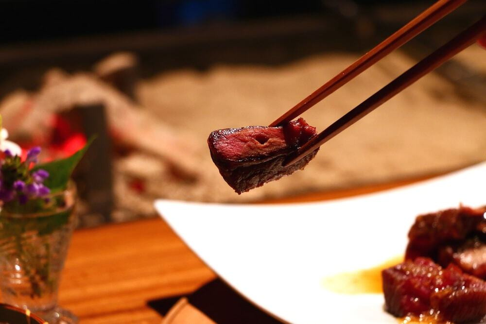 囲炉裏料理に野趣あふれる客室露天にほっこり♡古民家風の宿4247158