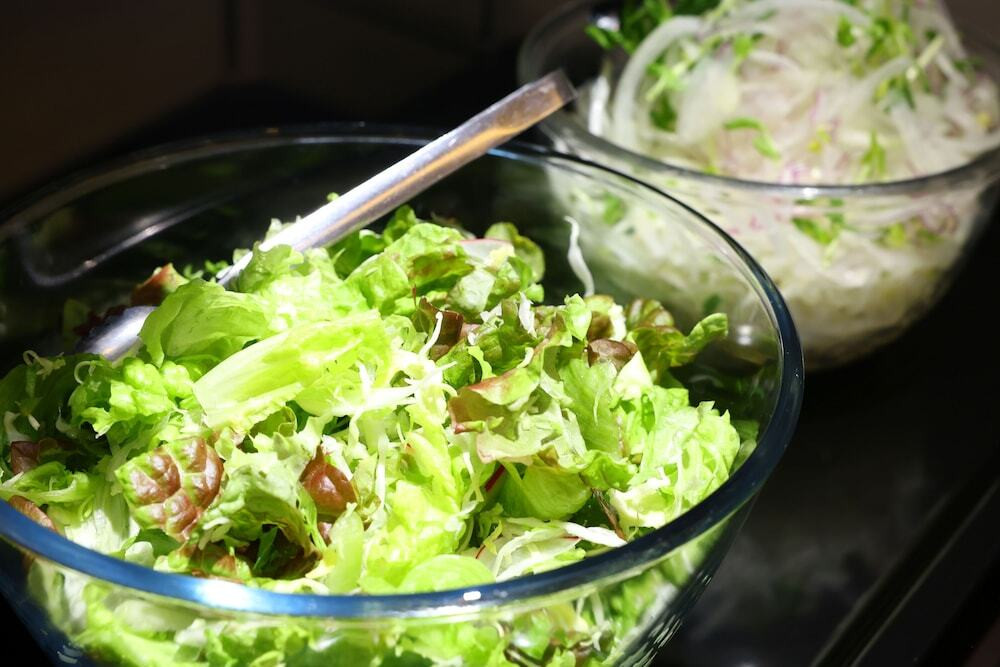 朝食ビュッフェ