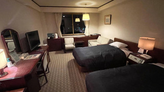 ツインルーム シティビュー