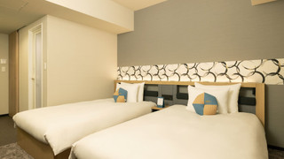 ツインルーム (シャワーブース)  禁煙