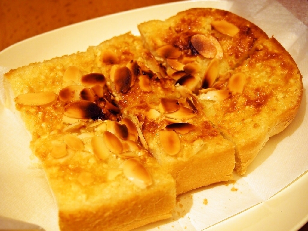 「はまもと」料理 754645 アーモンドトースト