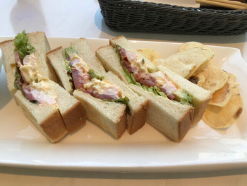 「グラン カフェ」 料理 149363546 サンドイッチ