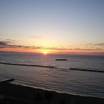 熱海温泉 HOTEL MICURAS(ホテルミクラス)(ホテルミクラス) | 部屋から見られた朝陽は感動的でした