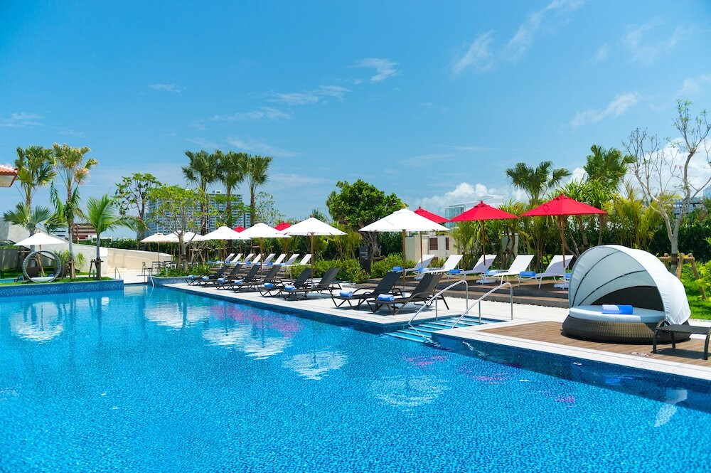 9．ロケーション抜群のゴージャスステイを堪能！『ダブルツリーbyヒルトン沖縄北谷リゾート』3480122