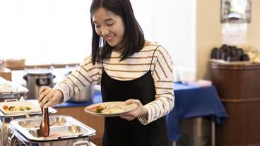 朝食ビュッフェ / 7