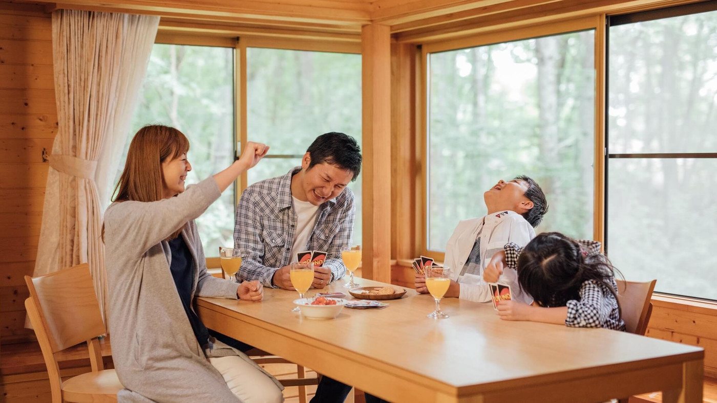 貸し切りコテージやBBQ、大浴場で充実した家族旅を4043128