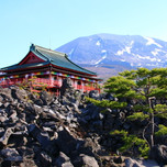 【日本の奇景】地球が生んだ溶岩による芸術「鬼押出し園」