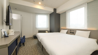 [LGスタイラールーム] スタンダード [美容シャワーヘッド&ドライヤー] ツイン[全室禁煙]