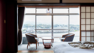 [リバービュー]モデレート和室10畳ツイン(38sqm/ベッド120cm×2)