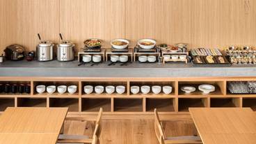 朝食ビュッフェ / 2