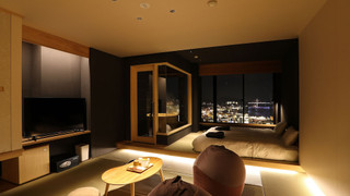 絶景風呂付モダン和洋室 禁煙