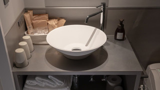 ダブルルーム 専用バスルーム