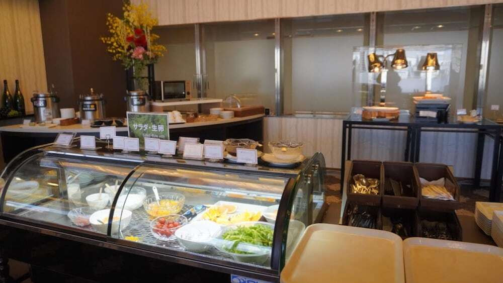 朝食ビュッフェ