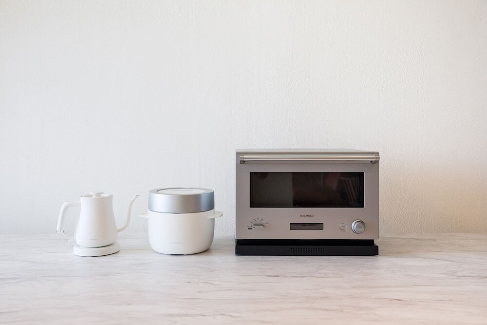 客室のキッチンアイテム例