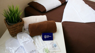 ツインルーム (2 Double Beds)
