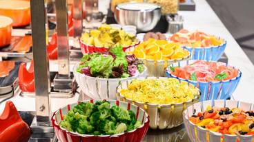 朝食ビュッフェ / 16