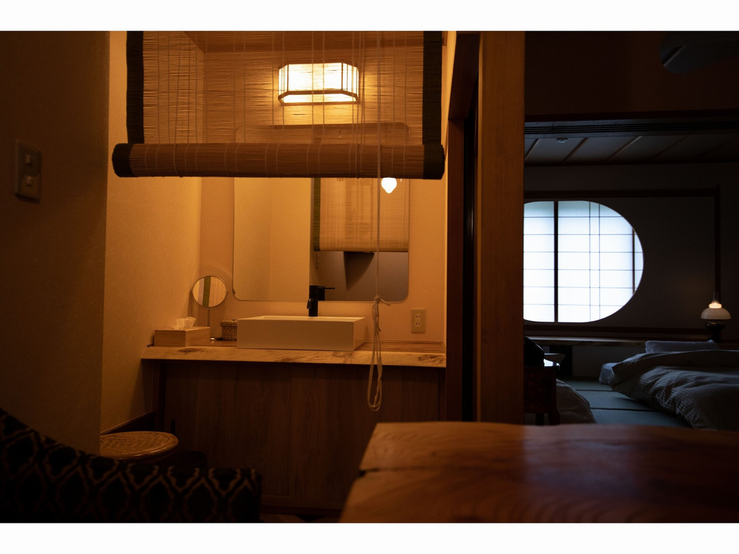 特別室 桜花 パウダールーム