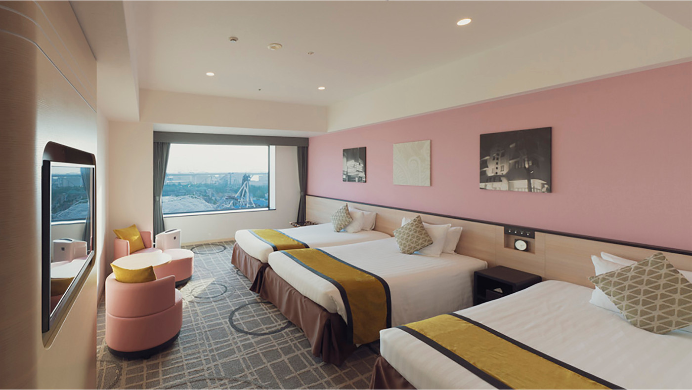 大阪にいながらアメリカ旅行気分を味わえるホテル4112848