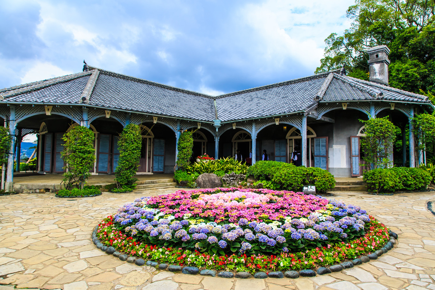 ながさき紫陽花まつり　グラバー園　【長崎県長崎市】