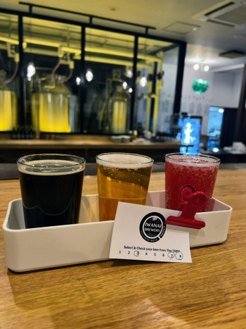 「イワナイブルワリー&ホテル」 ドリンク 232622325 選んだよ