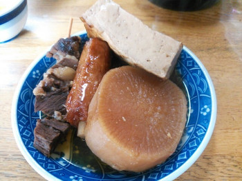 「かどや」料理 1138070 姫路おでん　