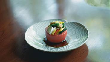 夕食メニュー一例1 / 1