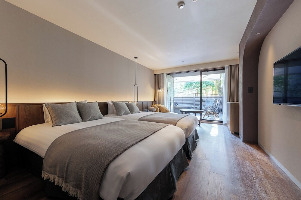 スーペリアツイン 温泉露天風呂付き