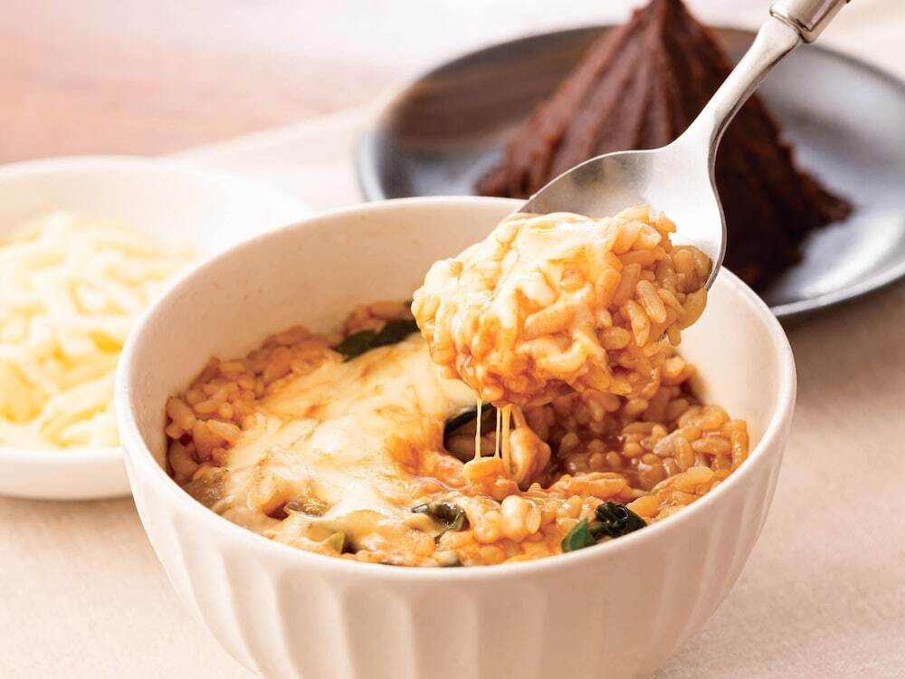 朝食スペース