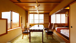 和洋室 ツインルーム 露天風呂付